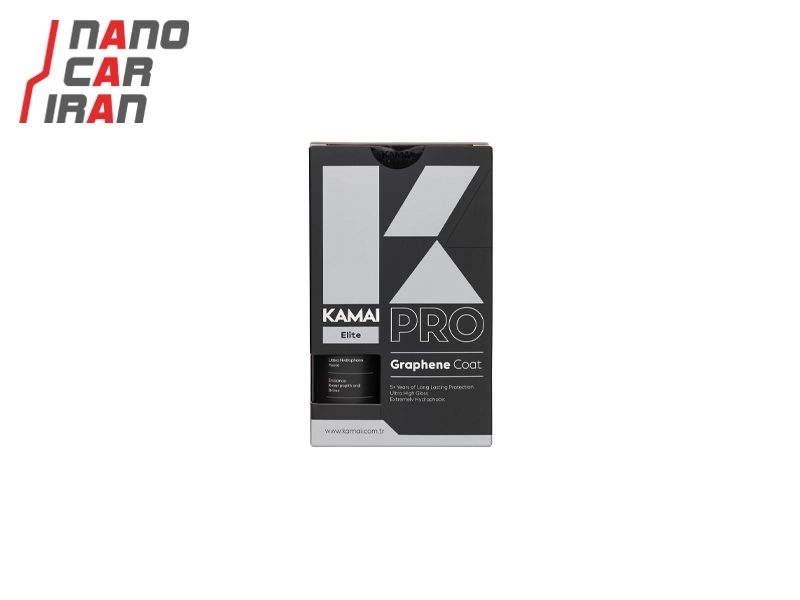 نانو سرامیک بدنه خودرو 30 میلی لیتری کامای مدل گرافین پرو